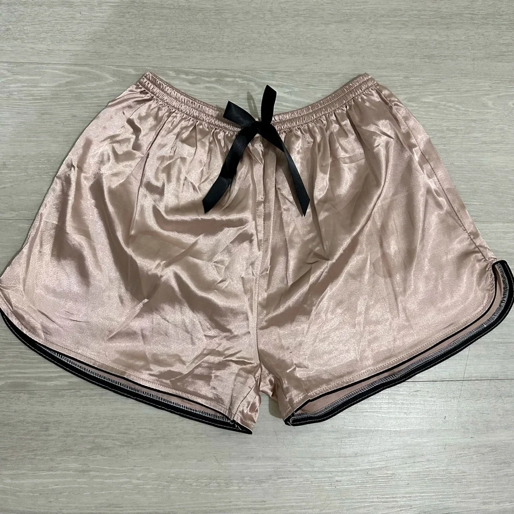 Silk pajama bottoms - Picture 1 of 3